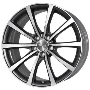 Janta aliaj Brock B32 7.5x18 5x112 ET25 HGVP - Himalaya Grey Voll-Poliert (HGVP)
