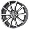 Janta aliaj Brock B32 7.5x18 5x112 ET46 HGVP - Himalaya-Grey Front-Poliert