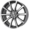 Janta aliaj Brock B32 7.5x18 5x112 ET40 HGVP - Himalaya-Grey Front-Poliert