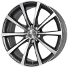 Janta aliaj Brock B32 7.5x18 5x112 ET40 HGVP - Himalaya-Grey Front-Poliert