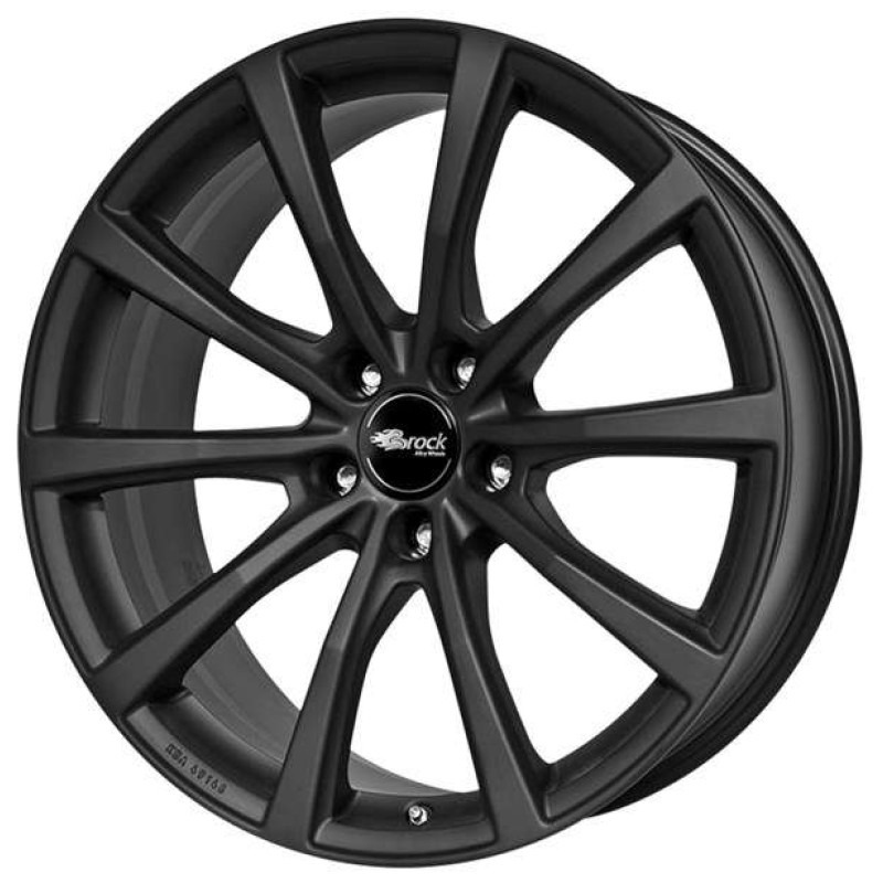 Janta aliaj Brock B32 7.5x18 5x112 ET46 SKM - Schwarz-Matt Lackiert