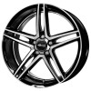 Janta aliaj Brock B33 8.0x18 5x112 ET35 SGVP - Schwarz Glanz Voll-Poliert (SGVP)