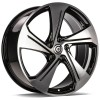 Janta aliaj Carbonado Aqua 8.0x18 5x112 ET45 BFP - Black Front Polished