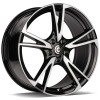 Janta aliaj Carbonado ADVANCED 8.0x18 5x112 ET40 BFP - Black Front Polished
