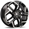 Janta aliaj Carbonado Brema 7.5x18 5x112 ET45 BFP - Black Front Polished
