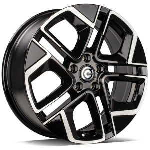 Janta aliaj Carbonado Brema 7.5x18 5x112 ET45 BFP - Black Front Polished