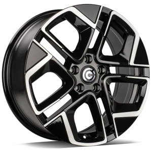 Janta aliaj Carbonado Brema 7.5x18 5x112 ET45 BFP - Black Front Polished