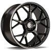 Janta aliaj Carbonado Chief 8.5x18 5x112 ET35 DMBLP - Deep Matt Black Lip Polished