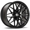 Janta aliaj Carbonado Emerald 8.0x18 5x112 ET30 BG - Black Glossy