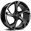 Janta aliaj Carbonado Future 8.0x18 5x112 ET35 BFP - Black Front Polished