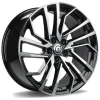 Janta aliaj Carbonado Game 8.0x18 5x112 ET35 BFP - Black Front Polished