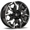Janta aliaj Carbonado Grand 8.0x18 5x112 ET25 BFP - Black Front Polished