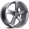 Janta aliaj Carbonado Graphene 8.0x18 5x112 ET30 AFP - Anthracite Front Polished