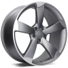 Janta aliaj Carbonado Graphene 8.0x18 5x112 ET30 AFP - Anthracite Front Polished