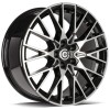 Janta aliaj Carbonado Illusion 8.0x18 5x112 ET30 BFP - Black Front Polished