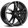 Janta aliaj Carbonado Inferno 8.5x18 5x112 ET30 MBFP - Matt Black Front Polished