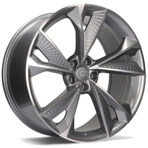 Janta aliaj Carbonado Luxury 8.0x18 5x112 ET35 AFP - Anthracite Front Polished