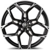 Janta aliaj Carbonado Monster 8.0x18 5x112 ET40 MBFP - Black Half Matt Polished