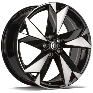 Janta aliaj Carbonado PROGRESSIVE 7.5x18 5x112 ET45 BFP - Black Front Polished