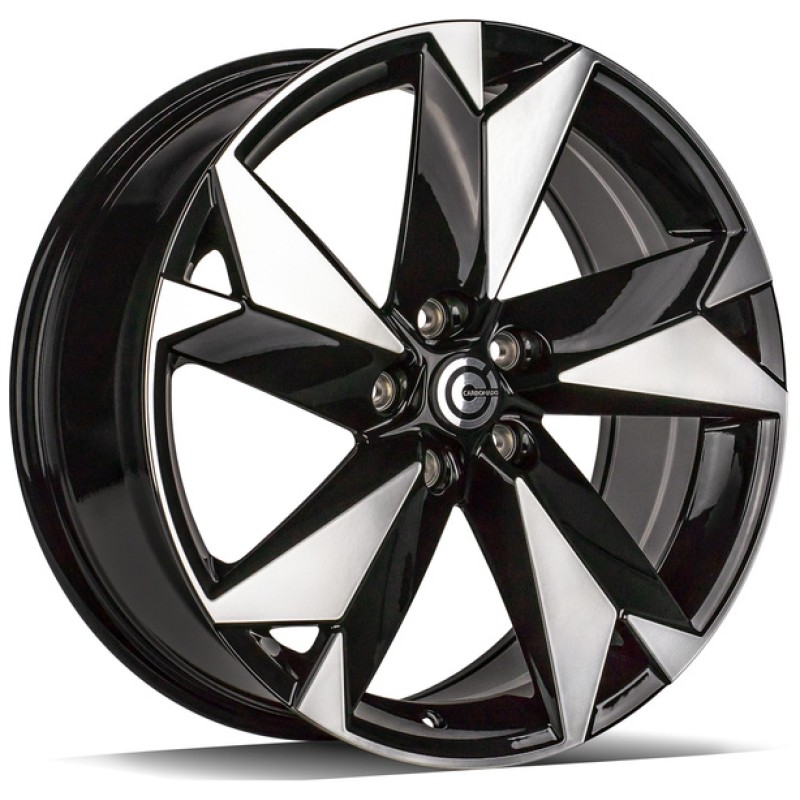 Janta aliaj Carbonado PROGRESSIVE 7.5x18 5x112 ET45 BFP - Black Front Polished