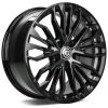 Janta aliaj Carbonado Reptile 8.0x18 5x112 ET35 BG - Black Glossy