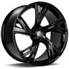Janta aliaj Carbonado Rich 8.0x18 5x112 ET35 BG - Black Glossy