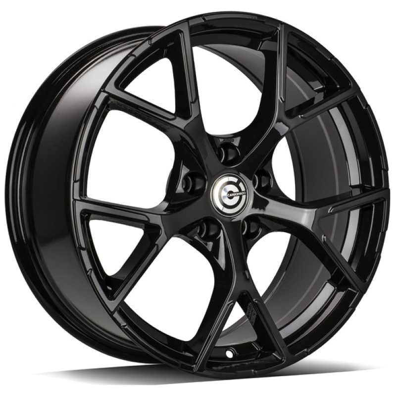 Janta aliaj Carbonado River 8.0x18 5x112 ET45 BG - Black Glossy