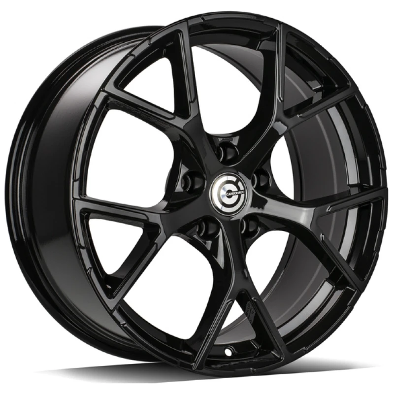 Janta aliaj Carbonado River 8.0x18 5x112 ET45 BG - Black Glossy