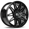 Janta aliaj Carbonado Rubin 8.0x18 5x112 ET30 BG - Black Glossy