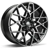 Janta aliaj Carbonado Shield 8.0x18 5x112 ET30 BFP - Black Front Polished