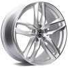 Janta aliaj Carbonado Style 8.0x18 5x112 ET35 BSFP - Biliant Silver Front Polished