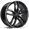 Janta aliaj Carbonado Style 8.0x18 5x112 ET35 MBFP - Matt Black Front Polished