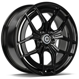 Janta aliaj Carbonado Stylish 7.5x18 5x112 ET44 BG - Black Glossy