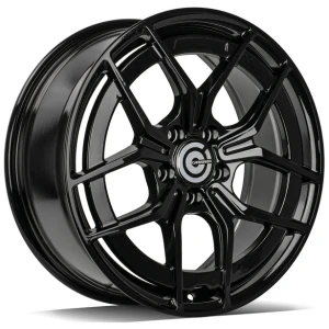 Janta aliaj Carbonado Stylish 7.5x18 5x112 ET44 BG - Black Glossy