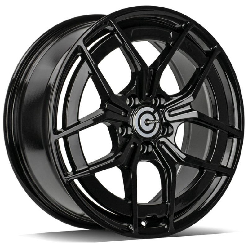 Janta aliaj Carbonado Stylish 7.5x18 5x112 ET44 BG - Black Glossy