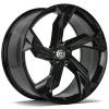 Janta aliaj Carbonado Superstar 8.0x18 5x112 ET35 BG - Black Glossy