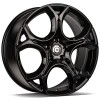 Janta aliaj Carbonado UNIQUE 7.5x18 5x112 ET45 BG - Black Glossy