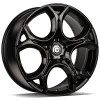 Janta aliaj Carbonado UNIQUE 7.5x18 5x112 ET45 BG - Black Glossy
