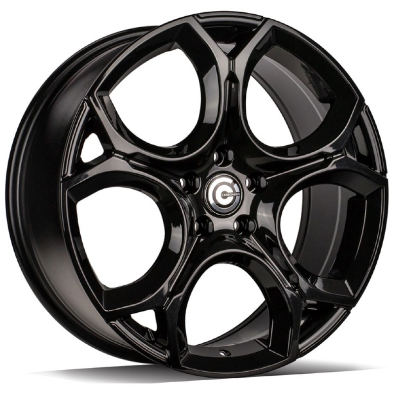 Janta aliaj Carbonado UNIQUE 7.5x18 5x112 ET45 BG - Black Glossy