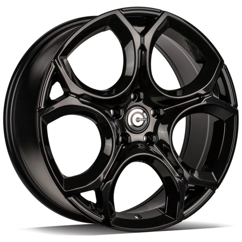 Janta aliaj Carbonado UNIQUE 7.5x18 5x112 ET45 BG - Black Glossy
