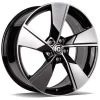 Janta aliaj Carbonado UNIVERSE 7.5x18 5x112 ET45 BFP - Black Front Polished