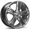 Janta aliaj Carbonado Warrior 8.0x18 5x112 ET35 DHB - Diamond Hyper Black