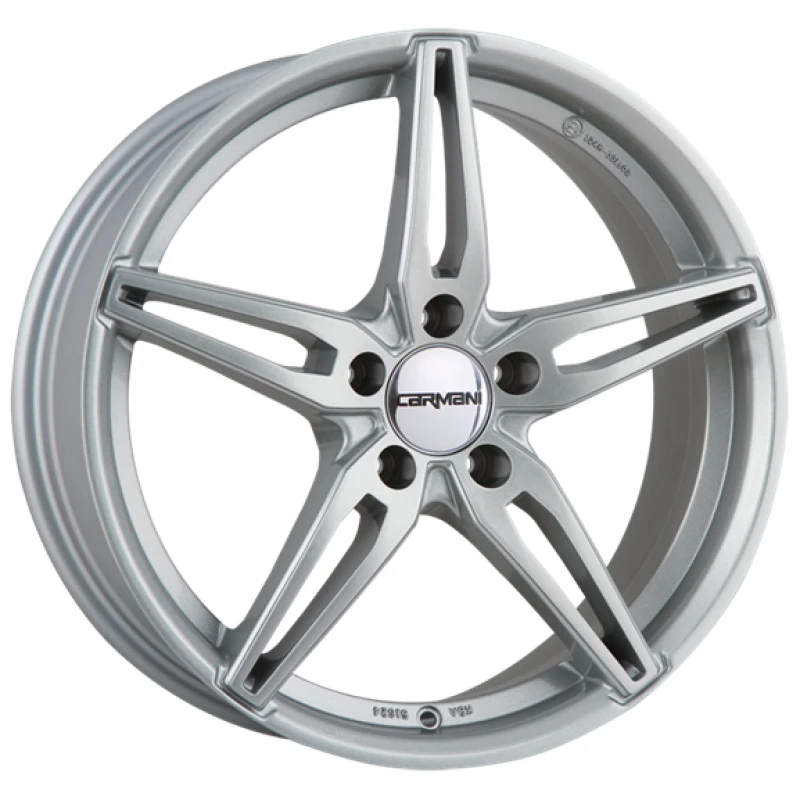 Janta aliaj Carmani 15 Oskar 7.5x18 5x112 ET51 KS - kristall silber