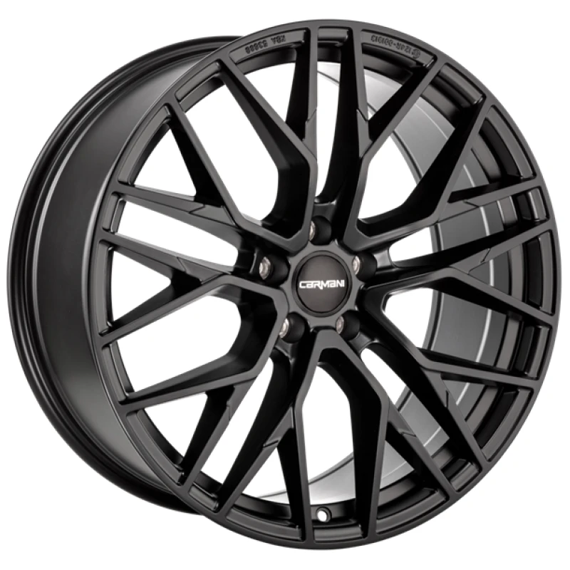 Janta aliaj Carmani 20 Ludwig 8.0x18 5x112 ET45 BM - Black matt