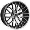 Janta aliaj Diewe Wheels Fina 8.0x18 5x112 ET45 NEM - Nero machined