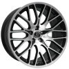 Janta aliaj Diewe Wheels Fina 8.0x18 5x112 ET45 NEM - Nero machined