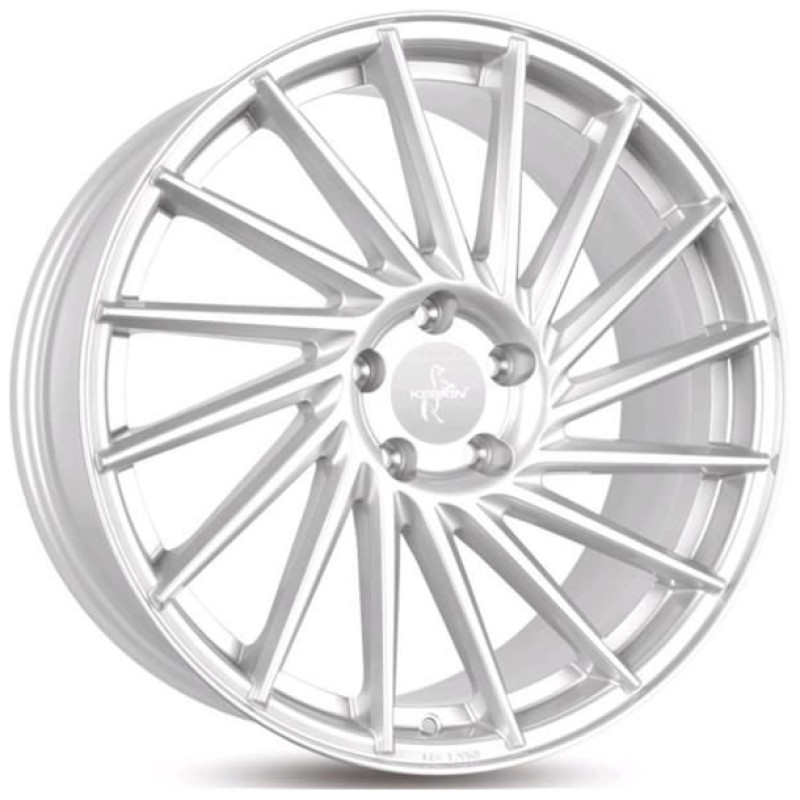 Janta aliaj Keskin Tuning KT17 8.0x18 5x112 ET45 SL - Silver painted