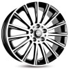 Janta aliaj Keskin Tuning KT18 8.0x18 5x112 ET45 BFP - Black Front Polish