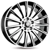 Janta aliaj Keskin Tuning KT18 8.0x18 5x112 ET45 BFP - Black Front Polish