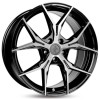 Janta aliaj Keskin Tuning KT19 8.0x18 5x112 ET45 BFP - Black Front Polish